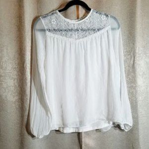 Tendenze Italy Silk Blouse sz Small
